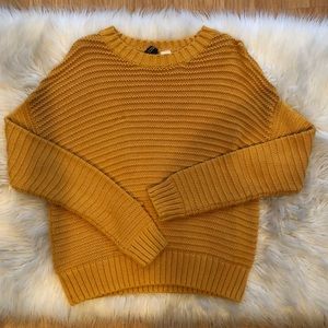 Knitted sweater